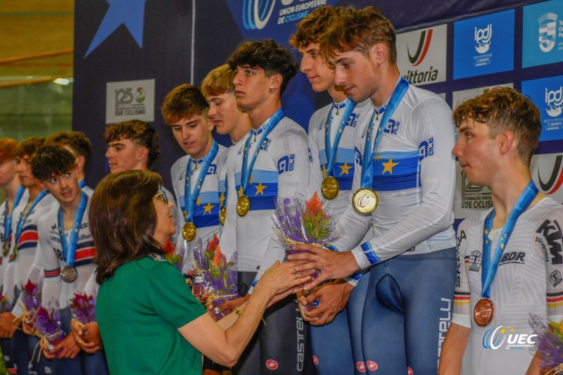 UEC TRACK JUNIORS & U23 EUROPEAN CHAMPIONSHIPS 2025 - Anadia (Portugal) -  - 16/07/2025 -  - photo Tommaso Pelagalli/SprintCyclingAgency?2025